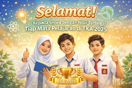 TOP 20 Nilai TKA 2025